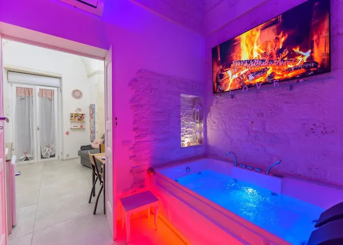 Oda ve Kahvaltı Casa Deky Martina Franca